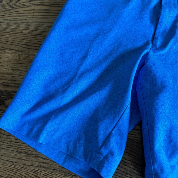 Peter Millar Crown Crafted Surge Performance Blue Shorts | Size 33 - Picture 2 of 11